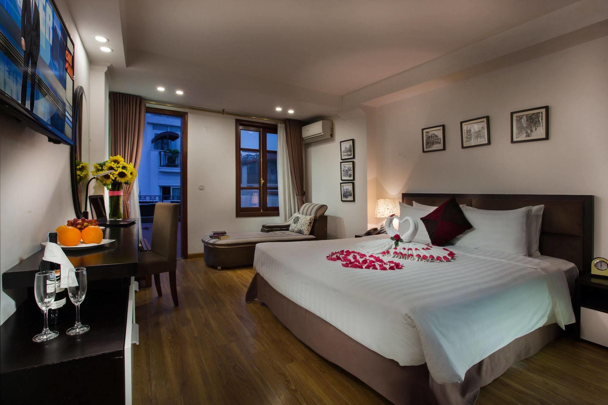 Parklane Hanoi Hotel Екстериор снимка