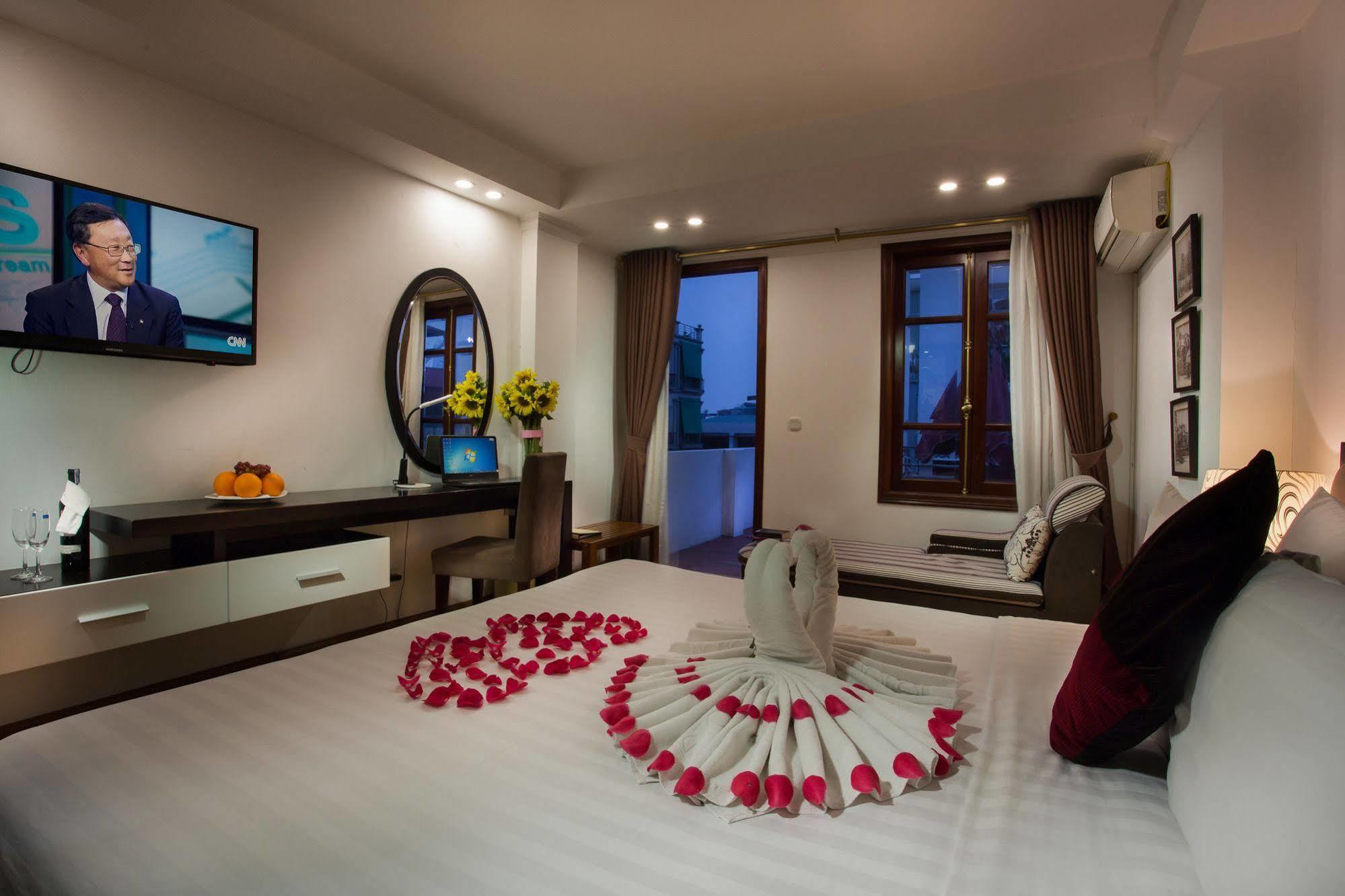 Parklane Hanoi Hotel Екстериор снимка