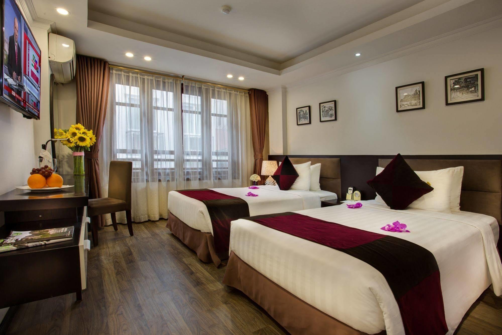 Parklane Hanoi Hotel Екстериор снимка
